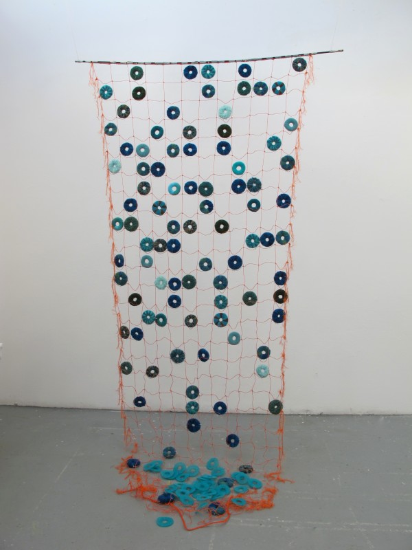 Hanging Grid Torus by Vicky Lentz