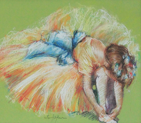 Blue Ribbon by Rita Asfour, Image 2.
