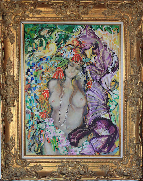 A Garden Flower by Rita Asfour, Image 1.