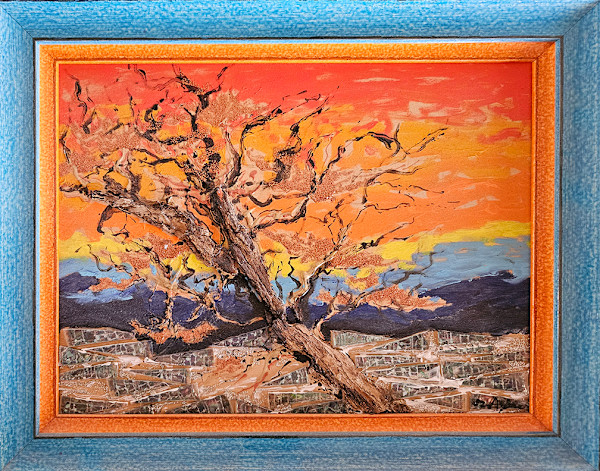 Tree Bark by Rita Asfour, Image 1.
