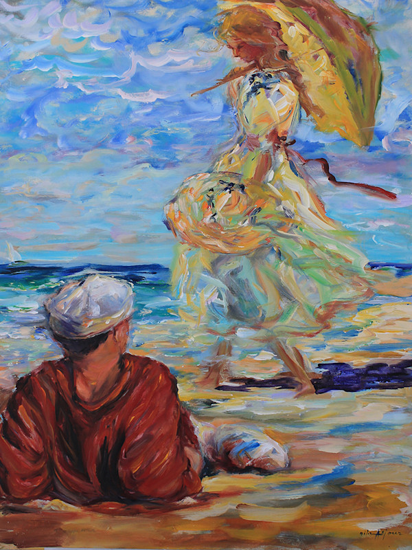 Just Looking by Rita Asfour, Image 1.