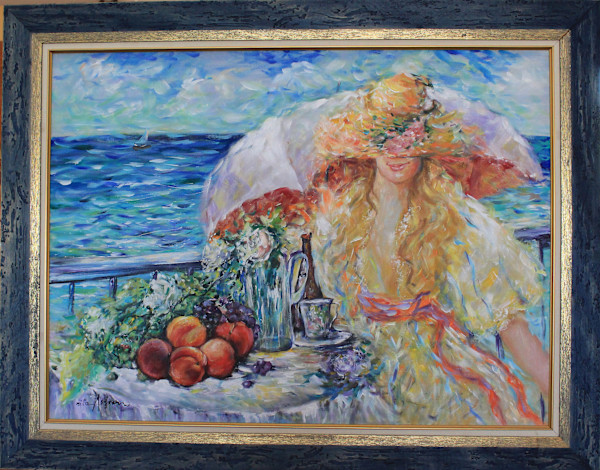 Veranda by Rita Asfour, Image 1.