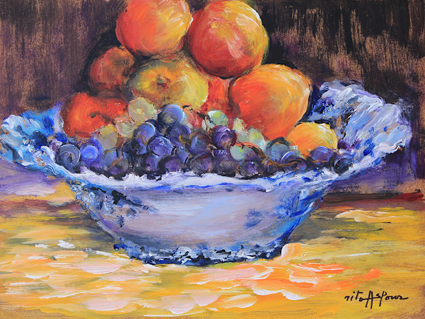 Apples And Oranges by Rita Asfour, Image 1.