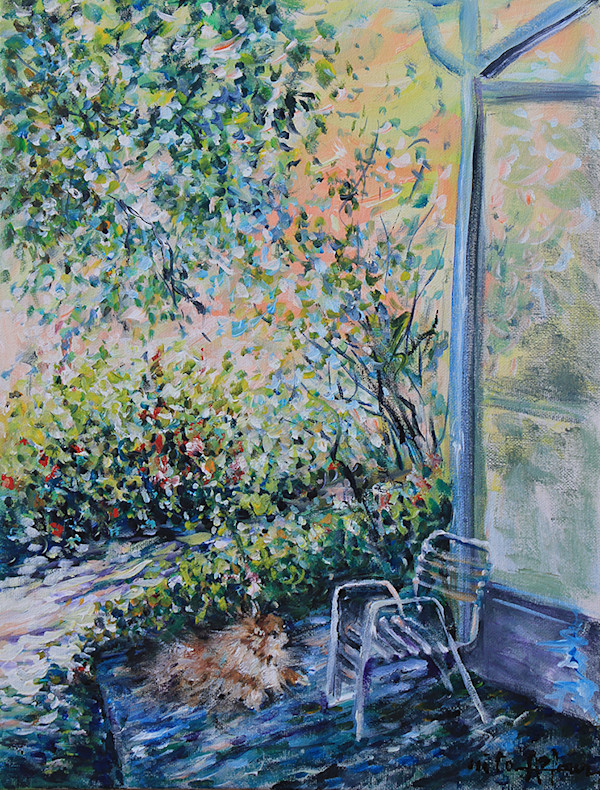 Bambi Waiting For Rita by Rita Asfour, Image 1.