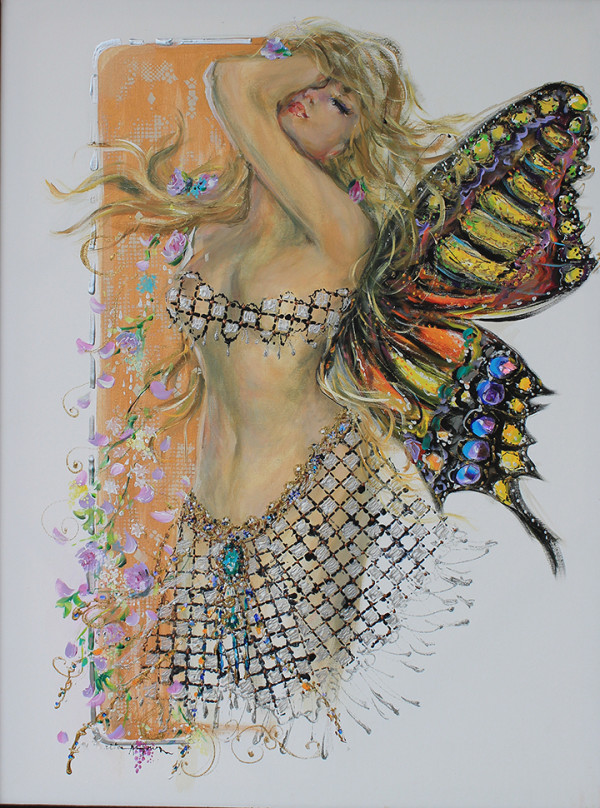Butterfly by Rita Asfour