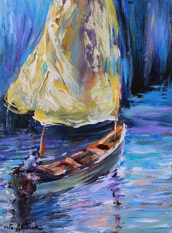 Calm by Rita Asfour, Image 1.