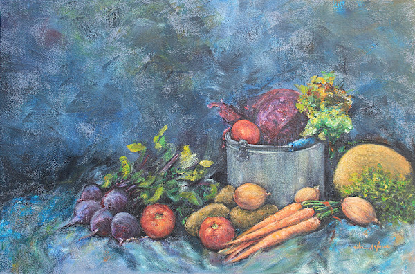 Carrots by Rita Asfour, Image 1.
