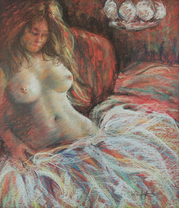 Covering by Rita Asfour