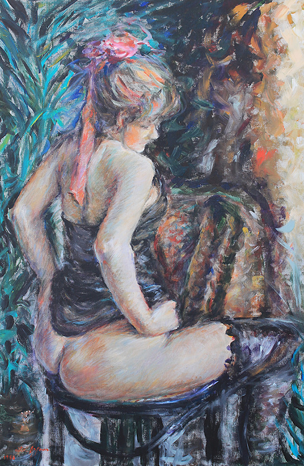 Dressing Up by Rita Asfour, Image 1.