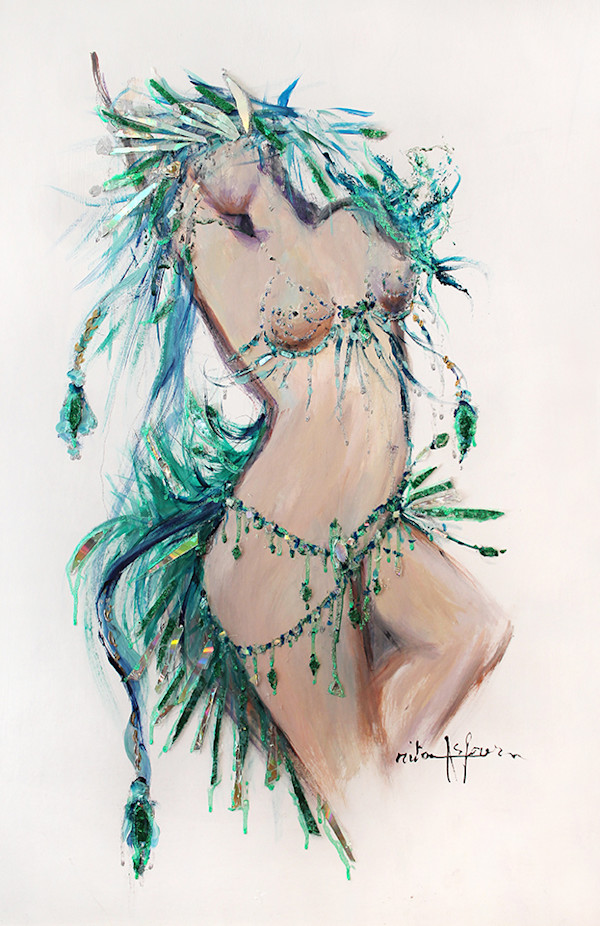 Emeralds by Rita Asfour, Image 1.