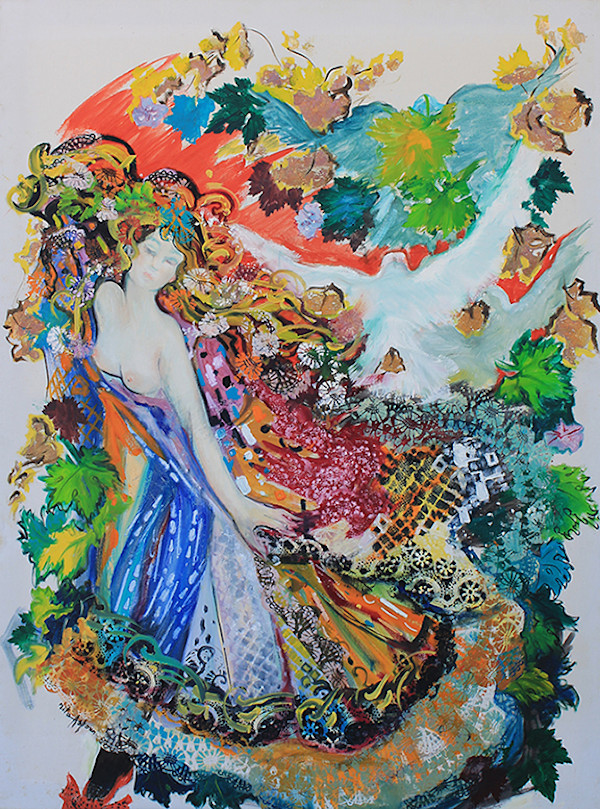 Fancy Flight by Rita Asfour, Image 1.