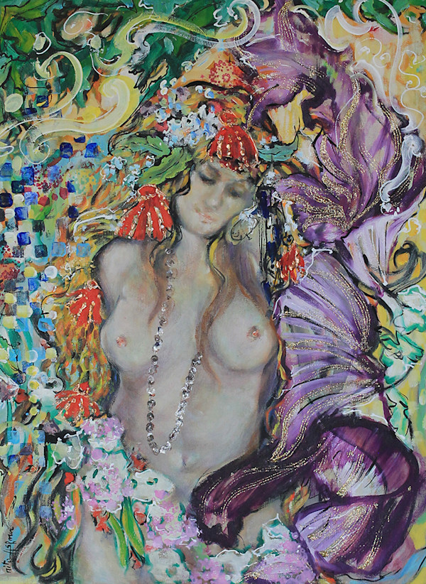 Garden Dreams by Rita Asfour, Image 1.