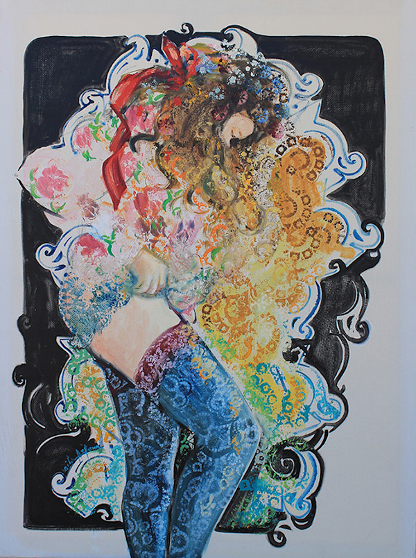 Garters by Rita Asfour, Image 1.