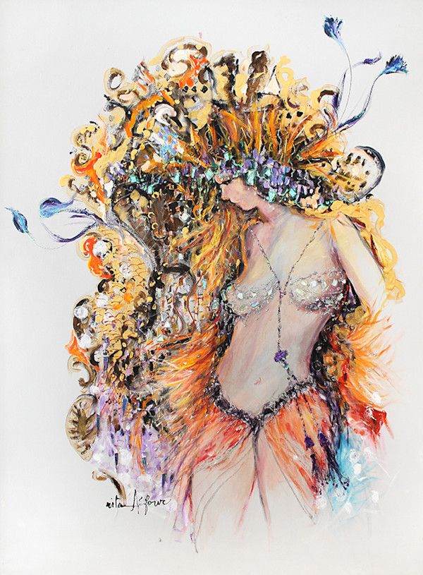 Goldi by Rita Asfour, Image 1.