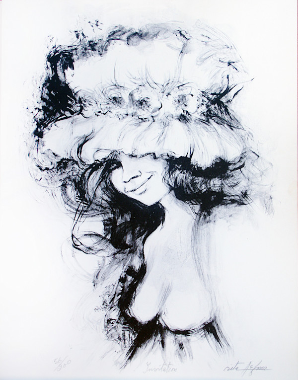 Invitation by Rita Asfour, Image 1.