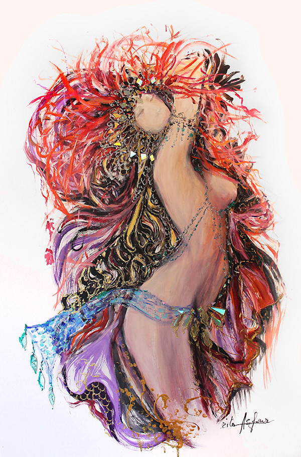 Kickback by Rita Asfour, Image 1.