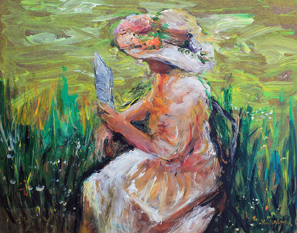 Love Letter by Rita Asfour