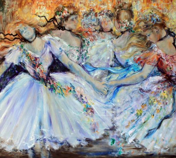 Nymphs by Rita Asfour