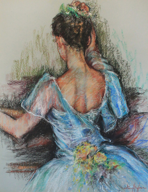 One More Plie' by Rita Asfour