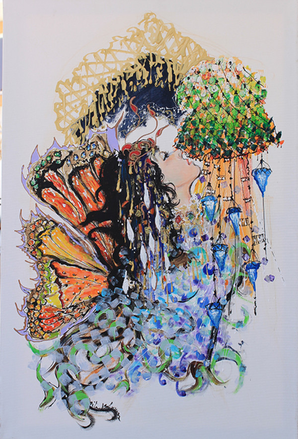 Oriental by Rita Asfour, Image 1.