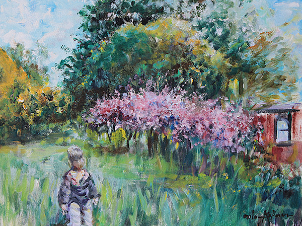 Overgrown Trees by Rita Asfour, Image 1.