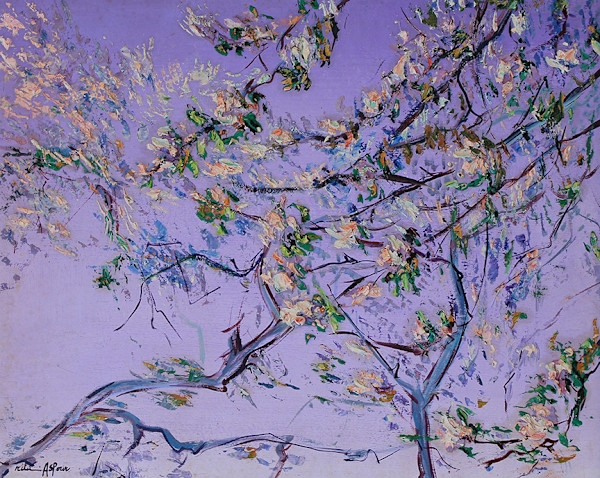 Purple Sky by Rita Asfour, Image 1.