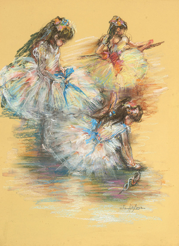 Rehearsing by Rita Asfour, Image 2.