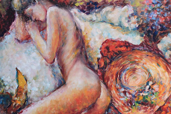 Resting by Rita Asfour, Image 1.