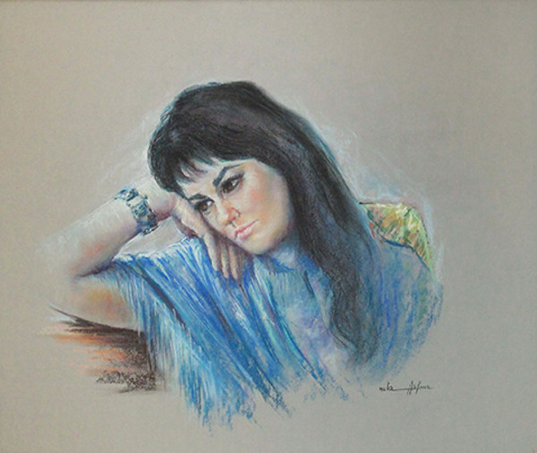 1967 Los Angeles by Rita Asfour, Image 1.