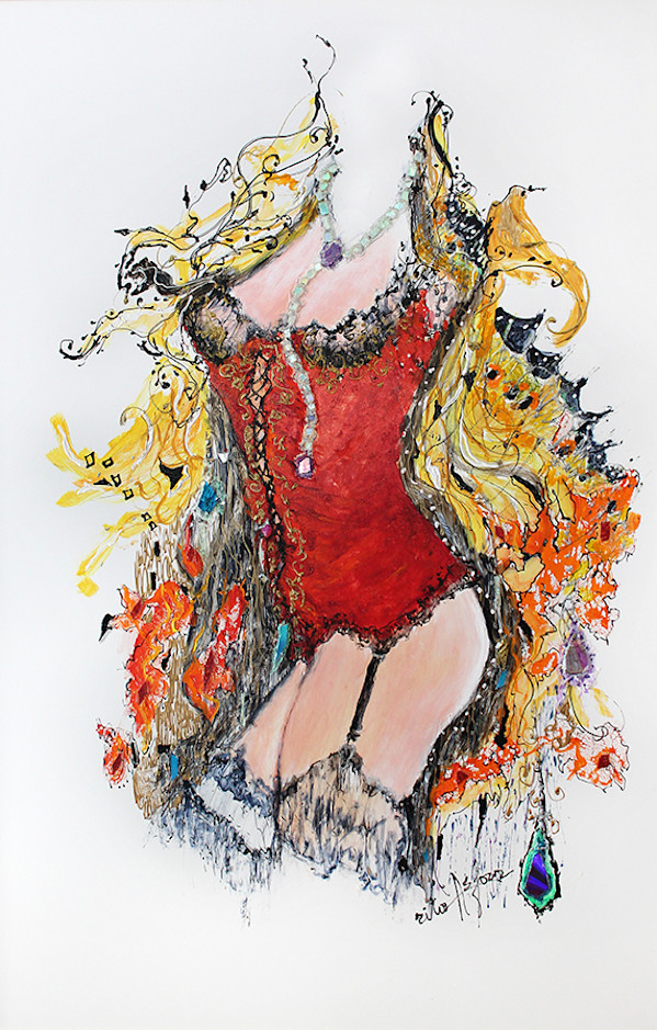 Ruby by Rita Asfour, Image 1.