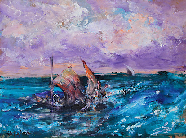 Storm by Rita Asfour, Image 1.