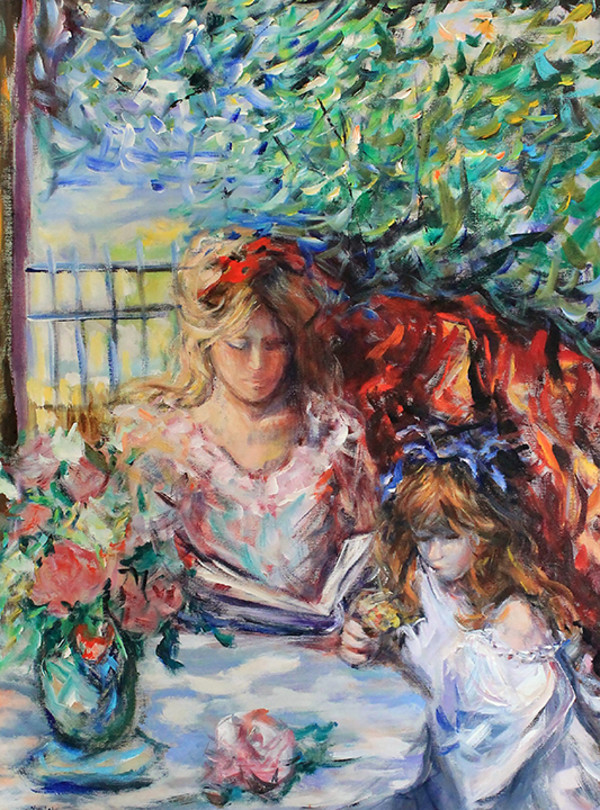 Story Telling by Rita Asfour, Image 1.