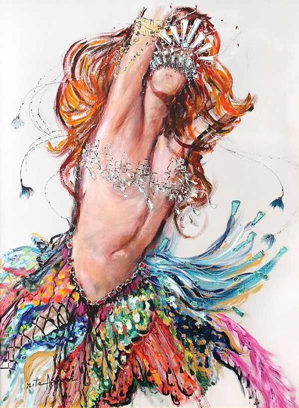 Tahitian Dance by Rita Asfour, Image 1.