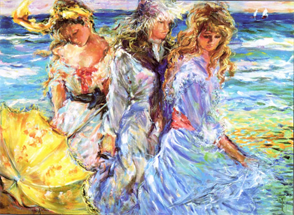 Three Best Friends by Rita Asfour, Image 1.