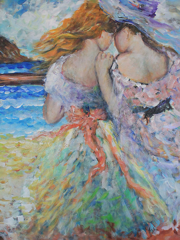 Whisper by Rita Asfour, Image 1.