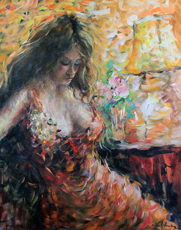 Contemplations by Rita Asfour