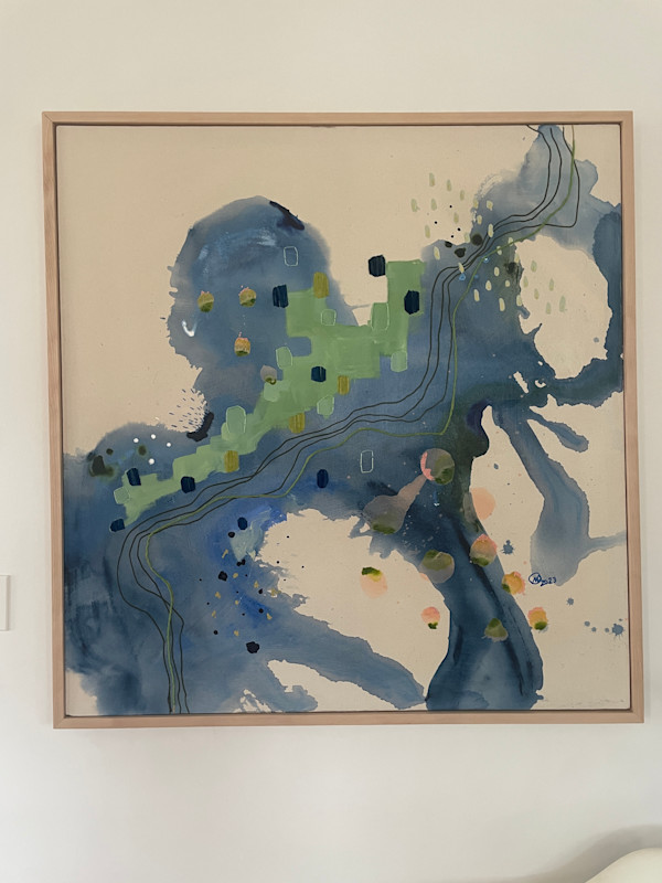 The Blue One by Marie Darling