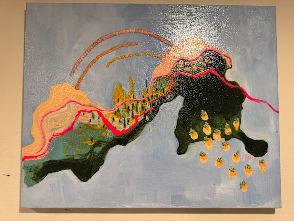 Studies in Green #1 by Marie Darling