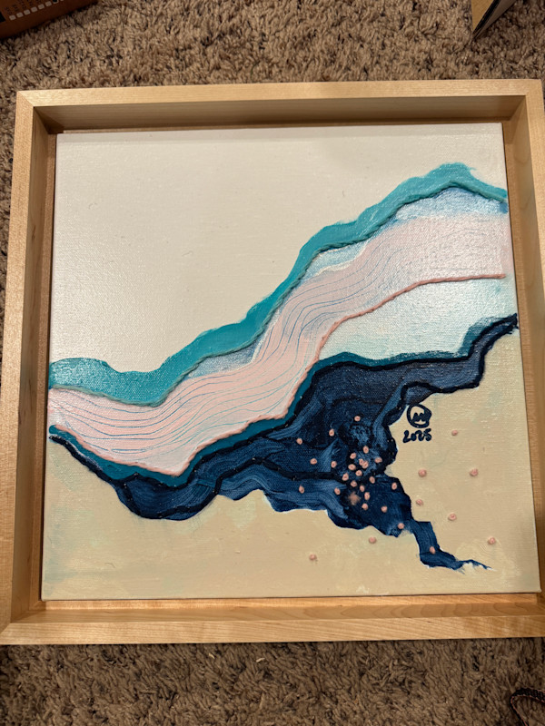 Checking the Tide by Marie Darling