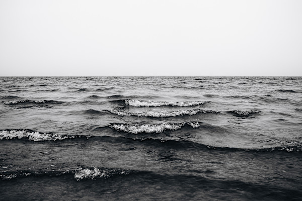 The Waves Returned Like They Had Something Left to Say by Ruth Delaney, Image 1.