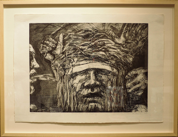 Sacred Head : The Mocking by Bruce Herman
