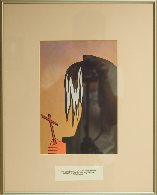 The Legend of John Brown #11 by Jacob Lawrence