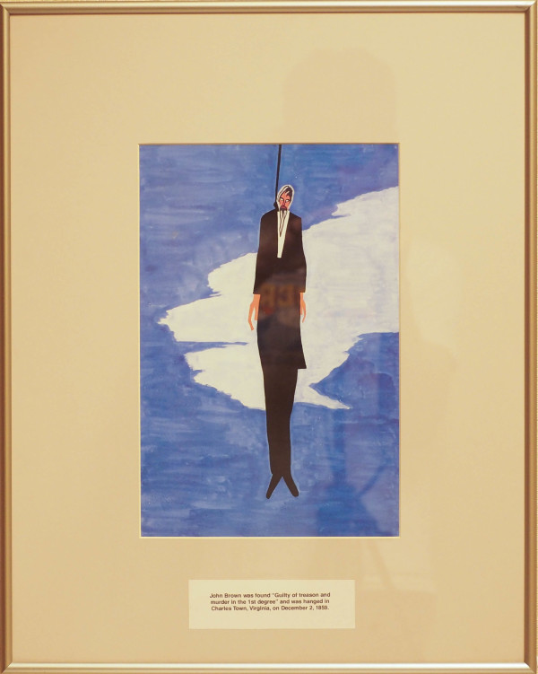 The Legend of John Brown #12 by Jacob Lawrence
