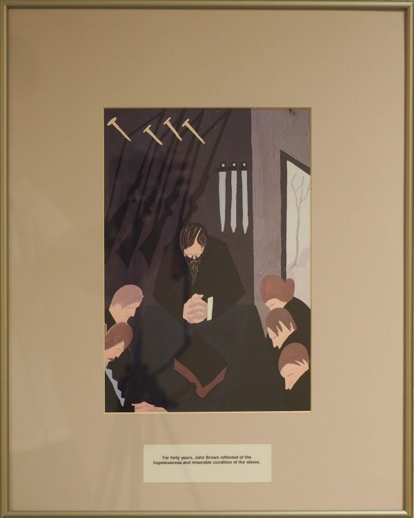 The Legend of John Brown #2 by Jacob Lawrence