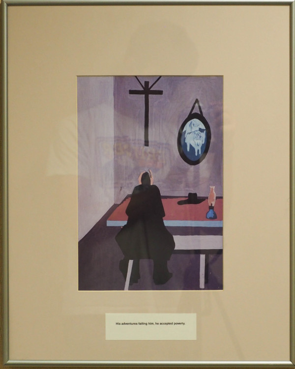 The Legend of John Brown #3 by Jacob Lawrence