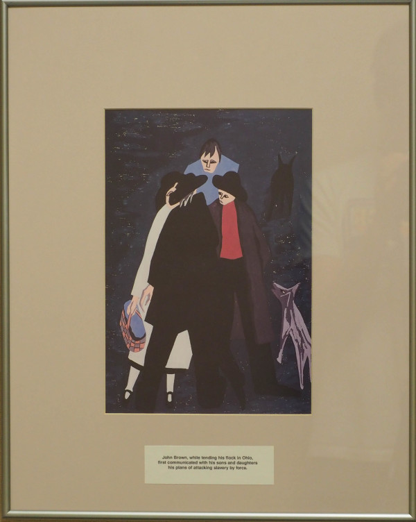 The Legend of John Brown #4 by Jacob Lawrence