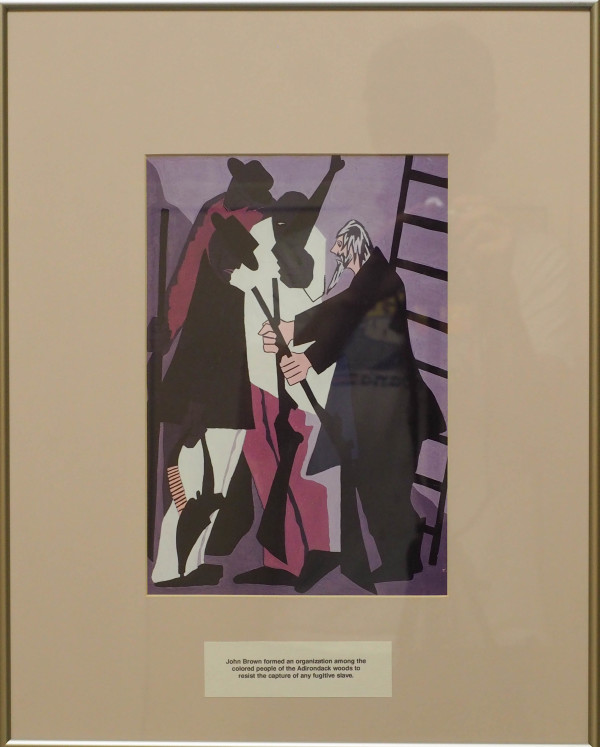 The Legend of John Brown #5 by Jacob Lawrence