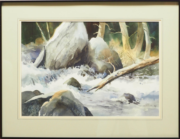 Water Scene by Jane Schultz