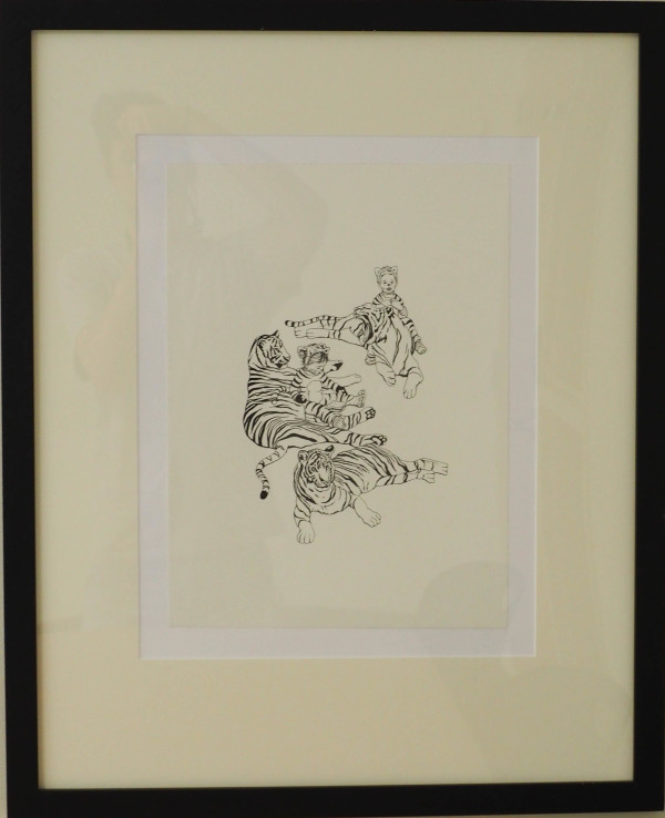 Tiger Picnic by Matthew Drissell