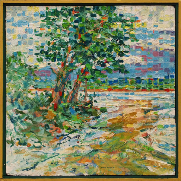 Sioux River Series #7 by Norman Matheis